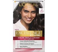 L'Oreal Make Up Permanent Dye Excellence L'Oreal Expert Professionnel Black