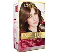 L'Oréal Paris Excellence Creme Permanent Hair Color 5 Castaño Claro