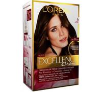 L'Oréal Paris Excellence Creme Permanent Hair Color 6 Rubio Oscuro