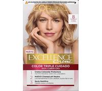 L'Oréal Paris Excellence Creme Permanent Color 8 Rubio Claro