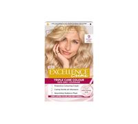 L'Oréal Paris Excellence Crème Permanent Hair Color, Natural Light Blonde | With Pro-Keratin, Radiant At-Home Hair Colour, Up To 100% Grey Coverage, Up To 8 Weeks Of Colour
