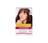 L'Oréal Paris Excellence Crème Permanent Hair Dye (Various Shades) - 4.02 Tempting Brunette