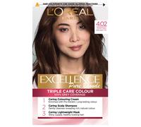 L'Oréal Paris Excellence Crème Permanent Hair Dye (Various Shades) - 4.02 Tempting Brunette