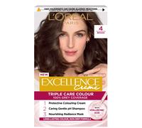 L'Oreal Excellence Permanent Hair Colour 4 Natural Dark Brown