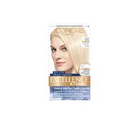 L'Oreal Paris Excellence Creme Permanent Triple Protection Hair Color, 02 Extra Light Natural Blonde, 1 Kit