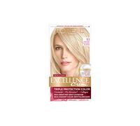 L'Oreal Paris Excellence Creme Permanent Triple Protection Hair Color, 10 Lightest Ultimate Blonde, 1 Kit