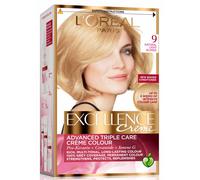 L'Oreal Paris Excellence Natural Hair Dye Creme All Colors Pro-Keratin Collagen