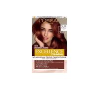 L'Oréal Paris Excellence Universal Nudes Hair Colour, Ammonia-Free, Micro-Keratine, Triple Care, 100% Grey Coverage, Radiance Boosting, 5UR Universal Red