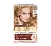 L'Oréal Paris Excellence Universal Nudes Hair Dye, 8U Light Blonde