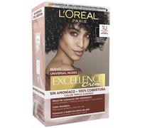 L'Oréal Paris Excellence Universal Nudes Triple Coloration 1U Black
