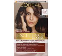 L'Oréal Paris Excellence Universal Nudes Triple Coloration 4U Brown
