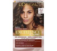 L'Oréal Paris Excellence Universal Nudes Triple Coloration 5U Light