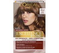 L'Oréal Paris Excellence Universal Nudes Triple Coloration 6U Dark