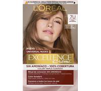 L'Oréal Paris Excellence Universal Nudes Triple Coloration 7U Blonde