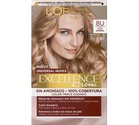 L'Oréal Paris Excellence Universal Nudes Triple Coloration 8U Light