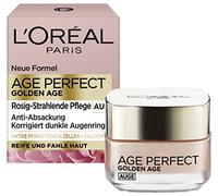 LOréal Paris Eye Care, Age Perfect Golden Age, Anti-Aging Eye Cream, Brightening and Anti-Sagging, For Mature and Dull Skin, With Peony Extract and Calcium B5, 15 ml