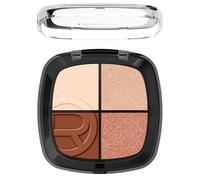 L'Oréal Paris Eye Shadow Palette Rendez-Vous Couleur Eye & Cheek Eyeshadow, 4-in-1 Multi-Use Face Palette, Effortlessly Blendable & Buildable Luminous Color, Quad Essential Nudes