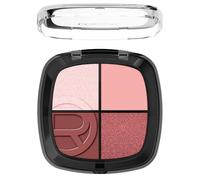 L'Oréal Paris Eye Shadow Palette Rendez-Vous Couleur Eye & Cheek Eyeshadow, 4-in-1 Multi-Use Face Palette, Effortlessly Blendable & Buildable Luminous Color, Quad Signature Pinks