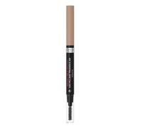 L'Oreal Paris Eyebrow Liner, Brow Filling Triangular Pencil, Natural Matte Finish, With Spoolie Brush, Up to 24H Wear, Infallible 24H, 5.23 Auburn