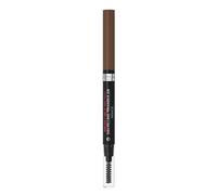 L'Oreal Paris Eyebrow Liner, Brow Filling Triangular Pencil, Natural Matte Finish, With Spoolie Brush, Up to 24H Wear, Infallible 24H, 5.23 Light Brunette