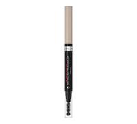 L'Oreal Paris Eyebrow Liner, Brow Filling Triangular Pencil, Natural Matte Finish, With Spoolie Brush, Up to 24H Wear, Infallible 24H, 8.0 Light Cool Blonde