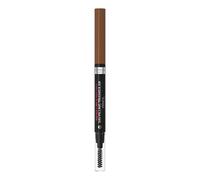 L'Oreal Paris Eyebrow Liner, Brow Filling Triangular Pencil, Natural Matte Finish, With Spoolie Brush, Up to 24H Wear, Infallible 24H, 5.23 Auburn
