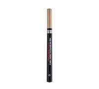 L'Oréal Paris Eyebrow Liner Infillable Brows, Long Lasting, 6.0 Dark Blonde | 48H Micro Tatouage, Microblading-Inspired Brow Ink Pen, Natural Hair-Like Strokes, High Precision, Smudge-Proof