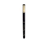 L'Oréal Paris Eyeliner with precise felt tip for the perfect eyeliner and irresistible eye make-up, super liner, perfect slim, no. 1 intense black, pack of 1