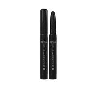 L'Oréal Paris Eyeshadow Stick Le Shadow Stick, shade 290 Midnight Noir | Creamy, Blendable, Delivers Rich, Intense Colour In Just 1 Swipe, Le Shadow Stick Les Smokeys