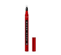 L'Oreal Paris Faux Brow Hair-Like Filling Eyebrow Pen with Double-Brush Tip Fast & Precise Eyebrow Makeup Soft Black 0.04 Fl Oz