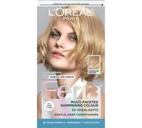 L'Oreal Paris Feria 91C Multi-Faceted Shimmering Permanent Hair Color with 3X Highlights & Power Shimmer Conditioner, 71249230206