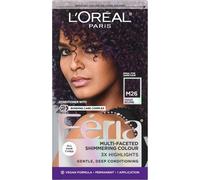 L'Oreal Paris Feria Midnight Bold Hair Dye Set, Multicoloured, Wavy, No Bleach Required, Violet Eclipse