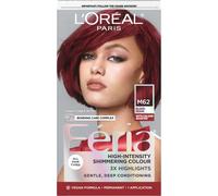 L'Oreal Paris Feria Midnight Bold Multi-Faceted Permanent Hair Dye One-Step Hair Color Kit for Dark Hair No Bleach Required Blood Moon