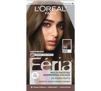 L'Oreal Paris Feria Multi-Faceted Shimmering Colour Havana Brown Medium Brown #50