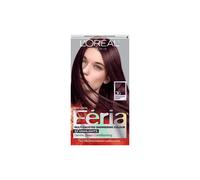 L'Oreal Paris Feria Multi-Faceted Shimmering Permanent Hair Color, 36 Chocolate Cherry (Deep Burgundy Brown), 1 Kit