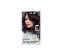 L'Oreal Paris Feria Multi-Faceted Shimmering Permanent Hair Color, 52 Medium Iridescent Brown/ Cool Amethyst, 1 Kit