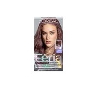 L'Oreal Paris Feria Multi-Faceted Shimmering Permanent Hair Color, 721 Dusty Mauve, 1 Kit