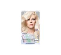 L'Oreal Paris Feria Multi-Faceted Shimmering Permanent Hair Color, Extreme Platinum, 1 Kit