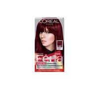 L'Oreal Paris Feria Multi-Faceted Shimmering Permanent Hair Color, R48 Red Velvet (Intense Deep Auburn), 1 Kit