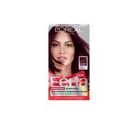 L'Oreal Paris Feria Multi-Faceted Shimmering Permanent Hair Color, R68 Ruby Rush, 1 Kit