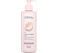 L'Oreal Paris Fine Flowers Cleansing Milk Lotion Makeup Remover Dry Sensitive Skin 400 Ml