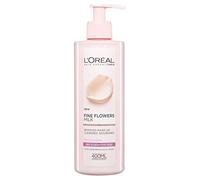 L'Oreal Paris Fine Flowers Cleansing Milk Lotion Makeup Remover Dry...