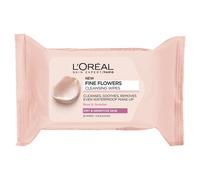 L'Oreal Paris Fine Flowers Cleansing Wipes-Dry and Sensitive Skin x25