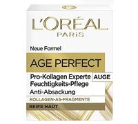 L'Oréal Paris Firming Eye Care for Mature Skin Anti-Ageing Moisturiser Against Age Spots with Collagen AS Fragments Age Perfect Pro Collagen Expert 15 ml