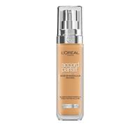 L'Oréal Paris - Fluid Foundation - 24H Hydration - Hyaluronic Acid Formula - All Skin Types - Shade - Golden Caramel (6.5.D/6.5.W Golden Undertone) - Perfect Match - 30 ml