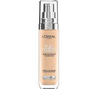 L'Oreal Paris Foundation True Match Liquid Foundation With Hyaluronic Acid &Amp; Spf 17 30Ml Creamy Beige