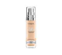 L'Oréal Paris Foundation for Face, Skincare Infused with Hyaluronic Acid, True Match Hydrating Liquid Foundation for All Skin Tones, SPF 16, 3N Creamy Beige, 30 ml