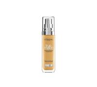 L'Oréal Paris Foundation for Face, Skincare Infused with Hyaluronic Acid, True Match Hydrating Liquid Foundation for All Skin Tones, SPF 16, 6.5N Desert, 30 ml