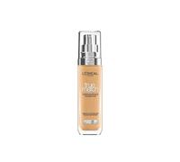 L'Oréal Paris Foundation for Face, Skincare Infused with Hyaluronic Acid, True Match Hydrating Liquid Foundation for All Skin Tones, SPF 16, 5.5W Golden Sun, 30 ml