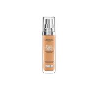 L'Oréal Paris Foundation for Face, Skincare Infused with Hyaluronic Acid, True Match Hydrating Liquid Foundation for All Skin Tones, SPF 16, 7.C Rose Amber, 30 ml